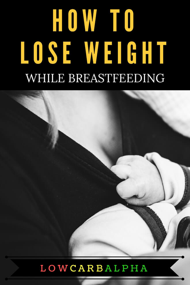 How to lose weight while breastfeeding, Mother breatfeeding her baby #health #nutrition #loseweight #lowcarbalpha