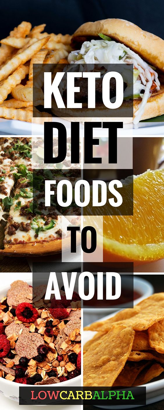 keto diet foods to avoid including meals that you should not eat