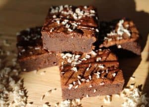 Almond Flour Coconut Oil Keto Brownies
