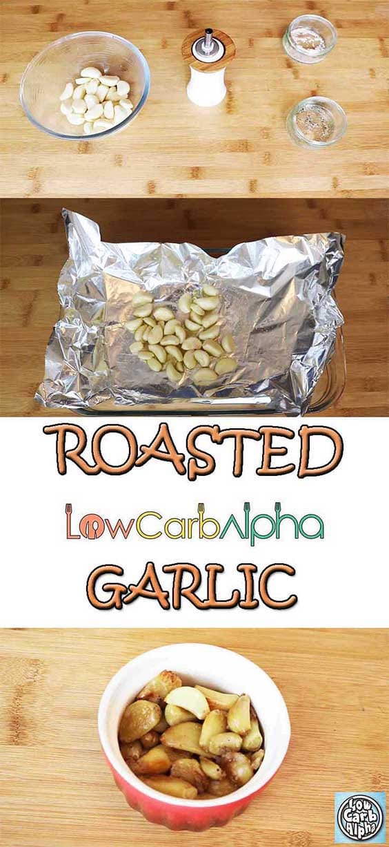 How to make Roasted Garlic Recipe