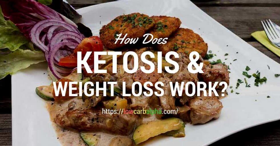 How Does Ketosis Weight Loss Work