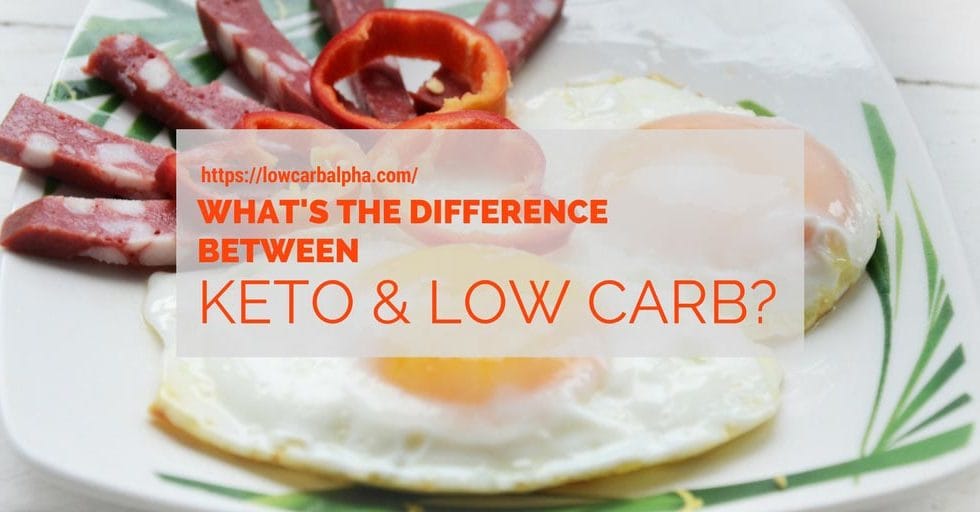Is Keto and Low Carb the same