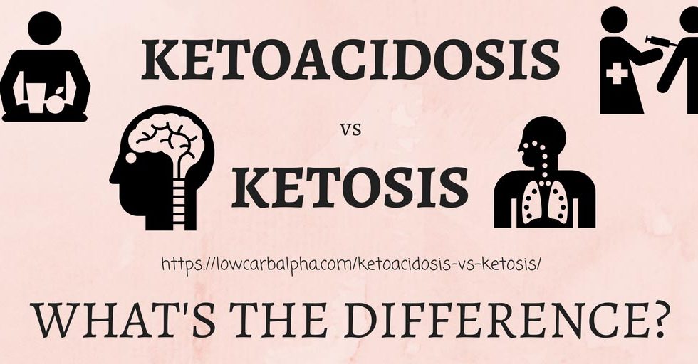 Ketoacidosis vs Ketosis What's the Difference?