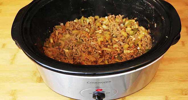 Low Carb Crockpot Chili - Ketogenic Diet Recipes