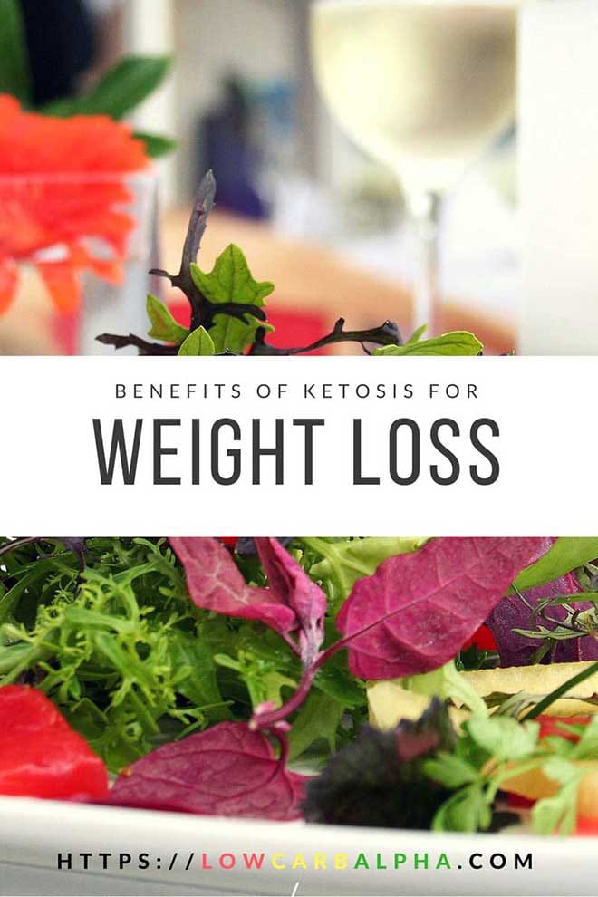 Benefits of ketosis for weight loss