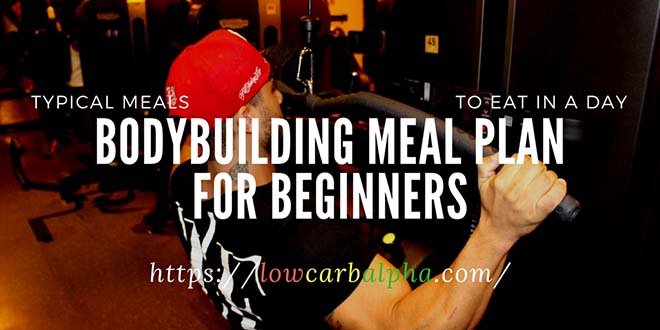 Bodybuilding Meal Plan For Beginners Sample Foods for a Bodybuilder