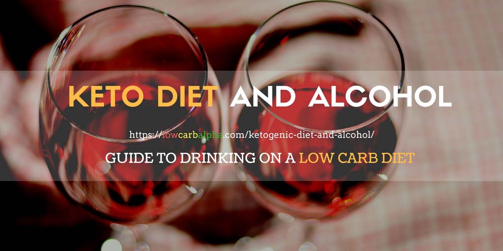 how to do keto diet and still drink alcohol
