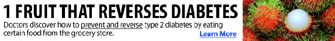 1 Fruit that reverses diabetes