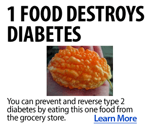 Food Destroys Diabetes