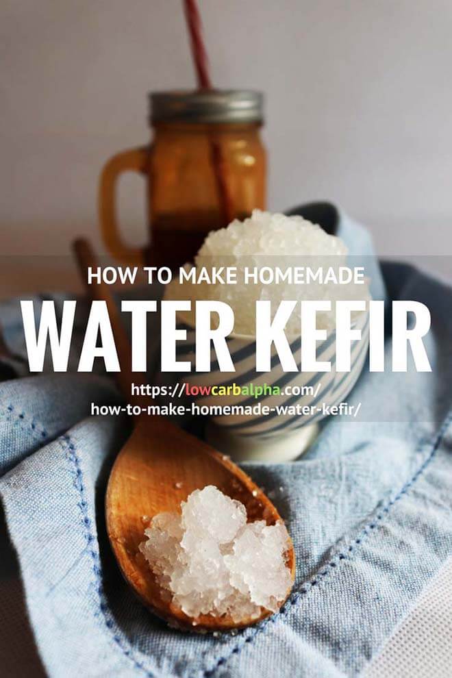 How to Make Homemade Water Kefir, Health Benefits & Second