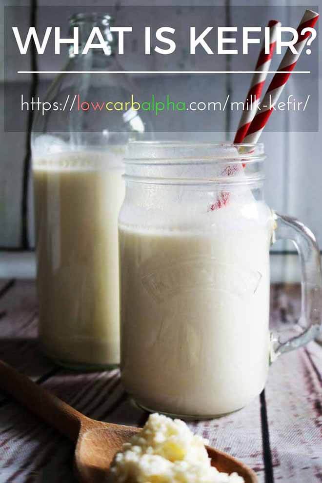 How to make milk kefir recipe and grains #health #nutrition #loseweight #lowcarbalpha