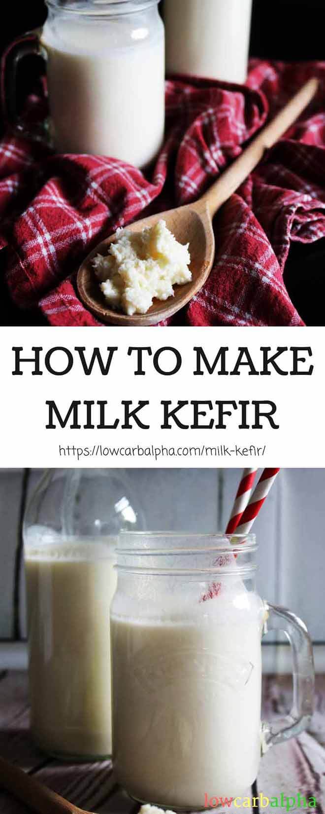 How to make milk kefir recipe and grains #health #nutrition #loseweight #lowcarbalpha