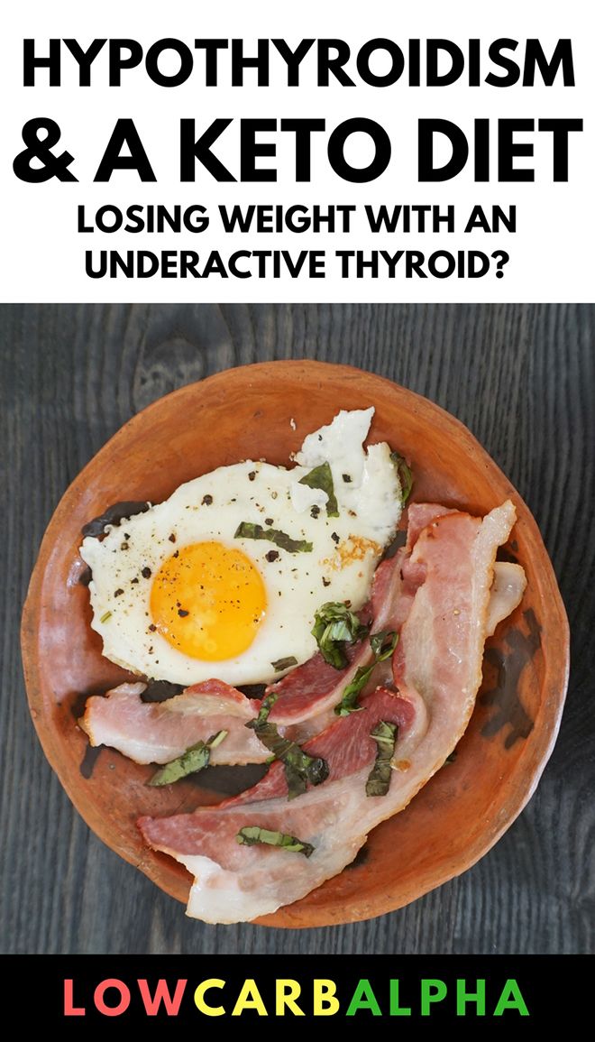 Hypothyroidism and a Ketogenic Diet | Thyroid Health &amp; Low ...