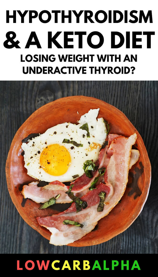 Hypothyroidism & a Keto Diet #lowcarb #keto #LCHF #lowcarbalpha