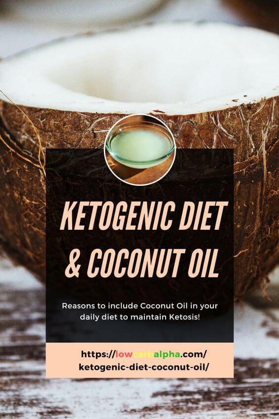 Ketogenic Diet Coconut Oil & Weight Loss #lowcarb #keto #LCHF #lowcarbalpha