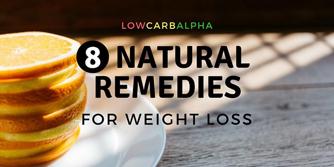 8 Easy Natural Home Remedies for Weight Loss &amp; Obesity