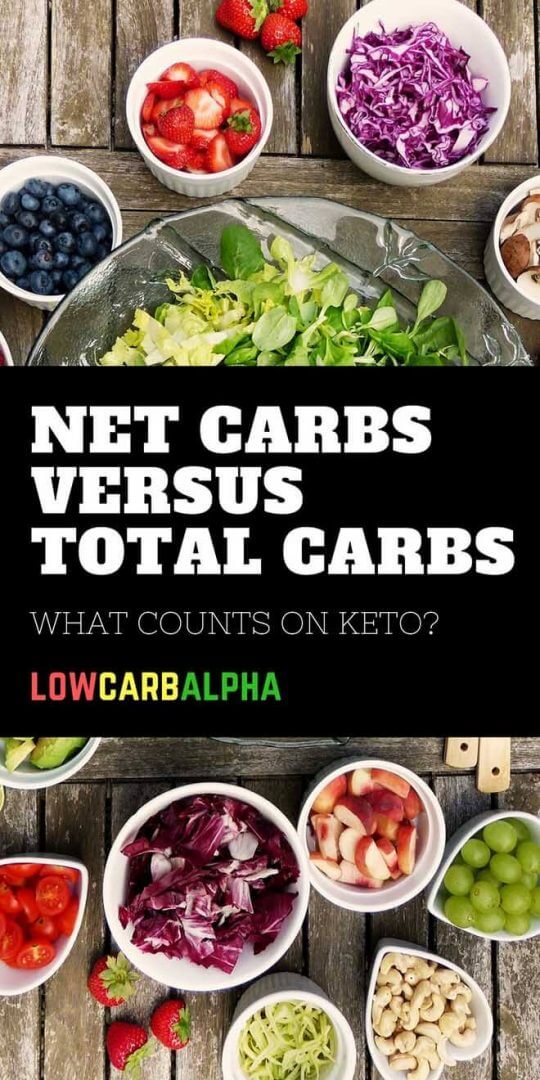 Net Carbs vs Total Carbs | What Matters On a Ketogenic Diet