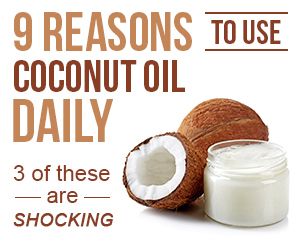 9 reasons to use coconut oil daily