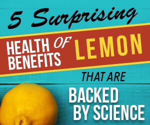 Surprising Health Benefits Of Lemons