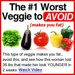 The #1 worst type of vegetable to avoid that makes you fat