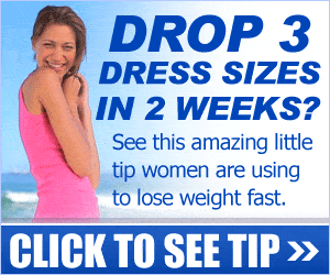 How to drop 3 dress sizes in 2 weeks to lose weight fast