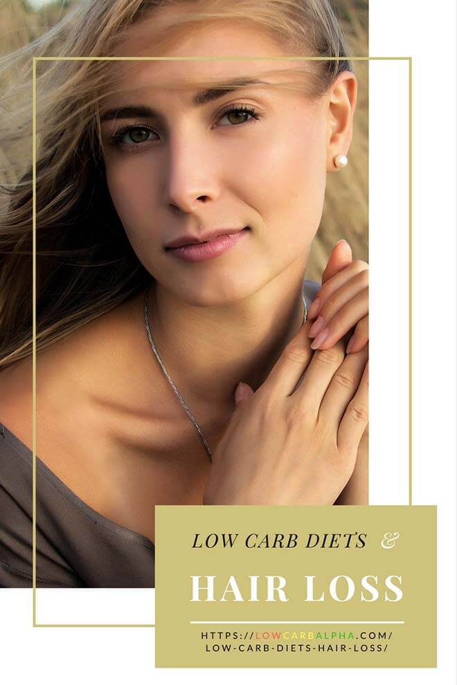 Low carb diets & hair loss #lowcarb #keto #LCHF #lowcarbalpha