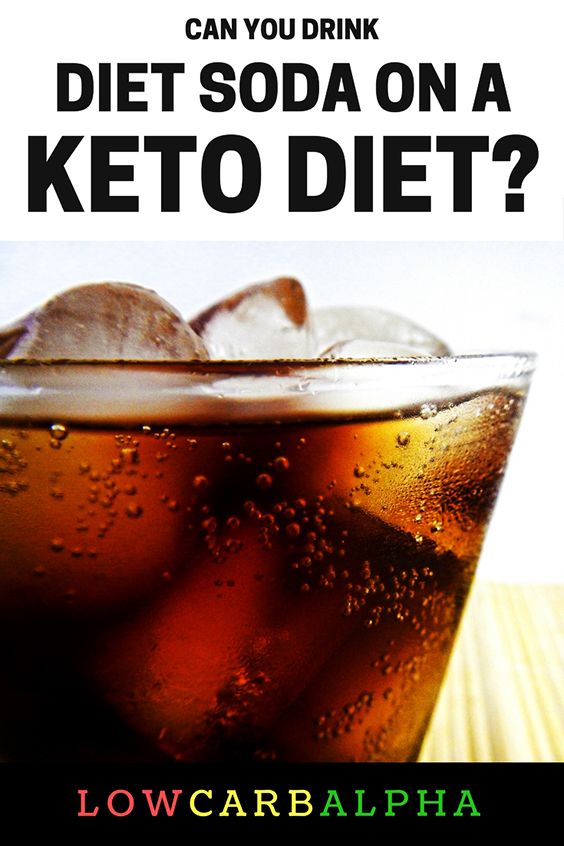 Diet Soda on a Ketogenic Diet - Can you Drink it in Ketosis?