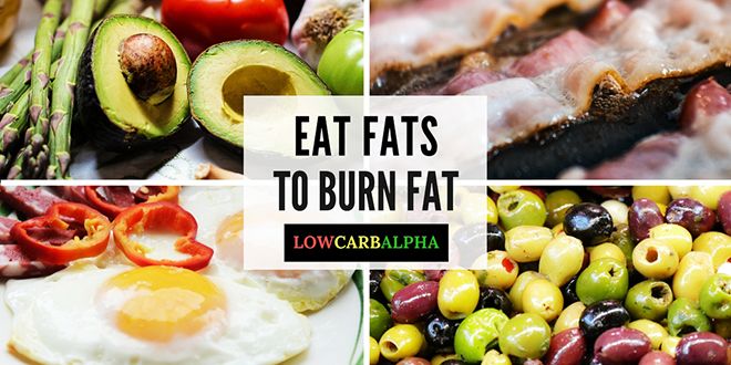 Eat Healthy Fat to Burn Fat Fast