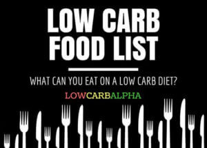 Low Carb Food List – What Can You Eat?