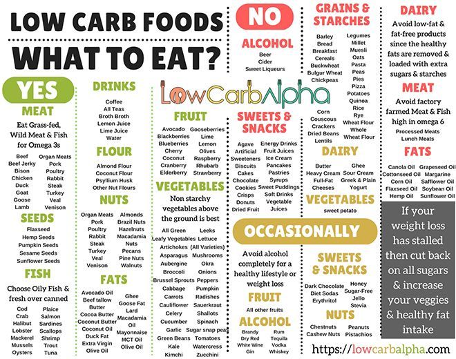 no carb diet how long to see results