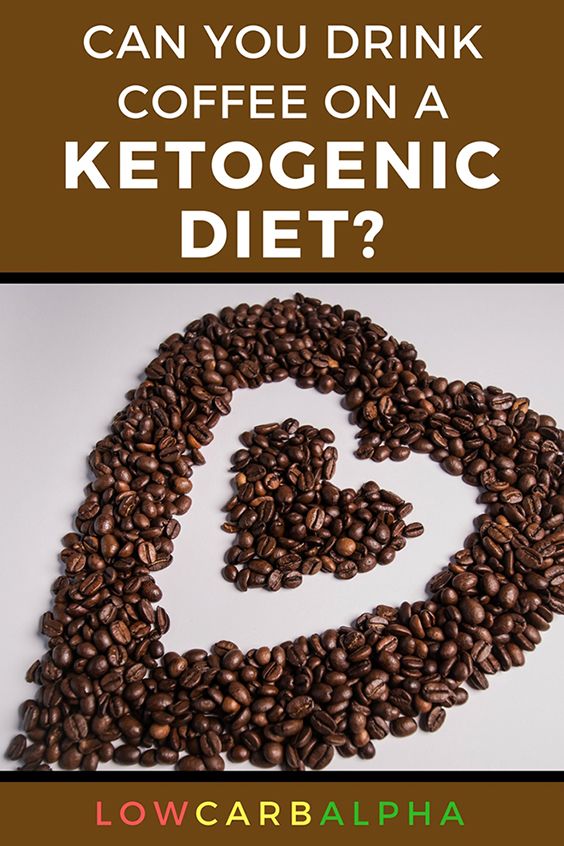 Can you drink coffee on a ketogenic diet?