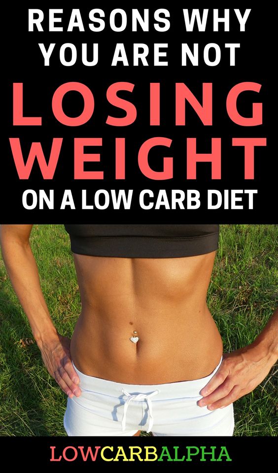 Reasons why you are not losing weight on a low carb diet #lowcarb #weightloss #fatloss #lowcarbalpha