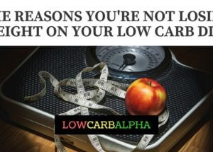 Reasons You Are Not Losing Weight on a Low Carb Diet