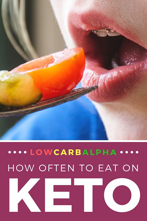 How often to eat on a keto #lowcarb #keto #lchf #lowcarbalpha