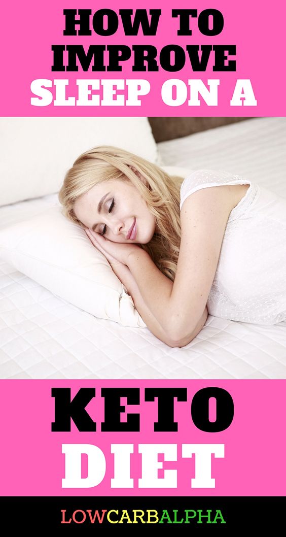 how to improve sleep on a ketogenic diet #lowcarb #keto #lchf #lowcarbalpha