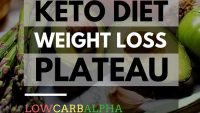Ketogenic Diet Weight Loss Plateau and How to Break It