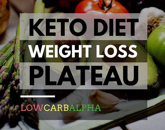 Ketogenic Diet Weight Loss Plateau and How to Break It