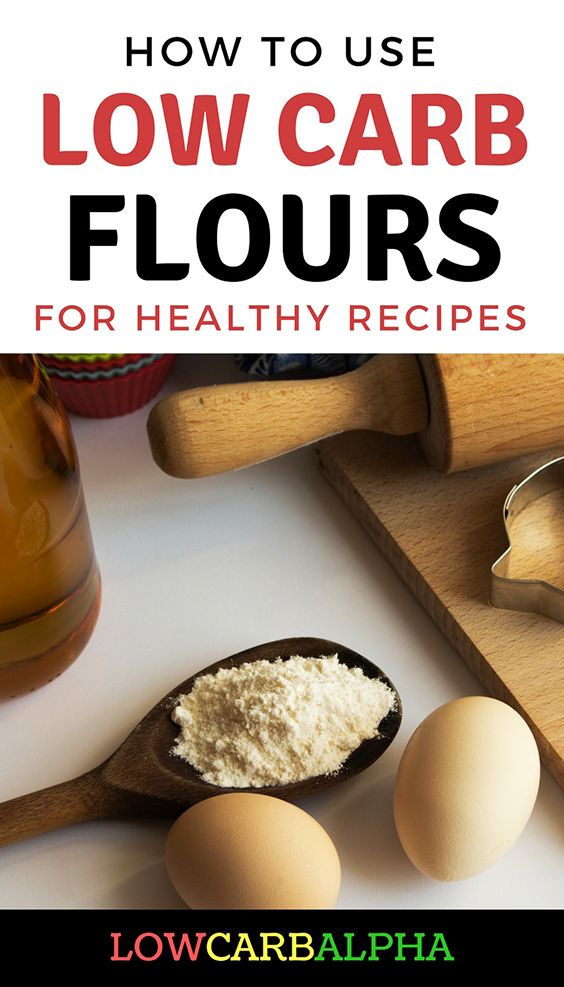 Low Carb Flour Substitute