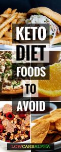 Ketogenic Diet Foods to Avoid | What Not to Eat on Keto