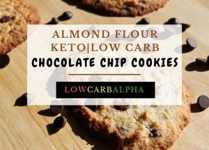 Almond Flour Keto Chocolate Chip Cookies Recipe