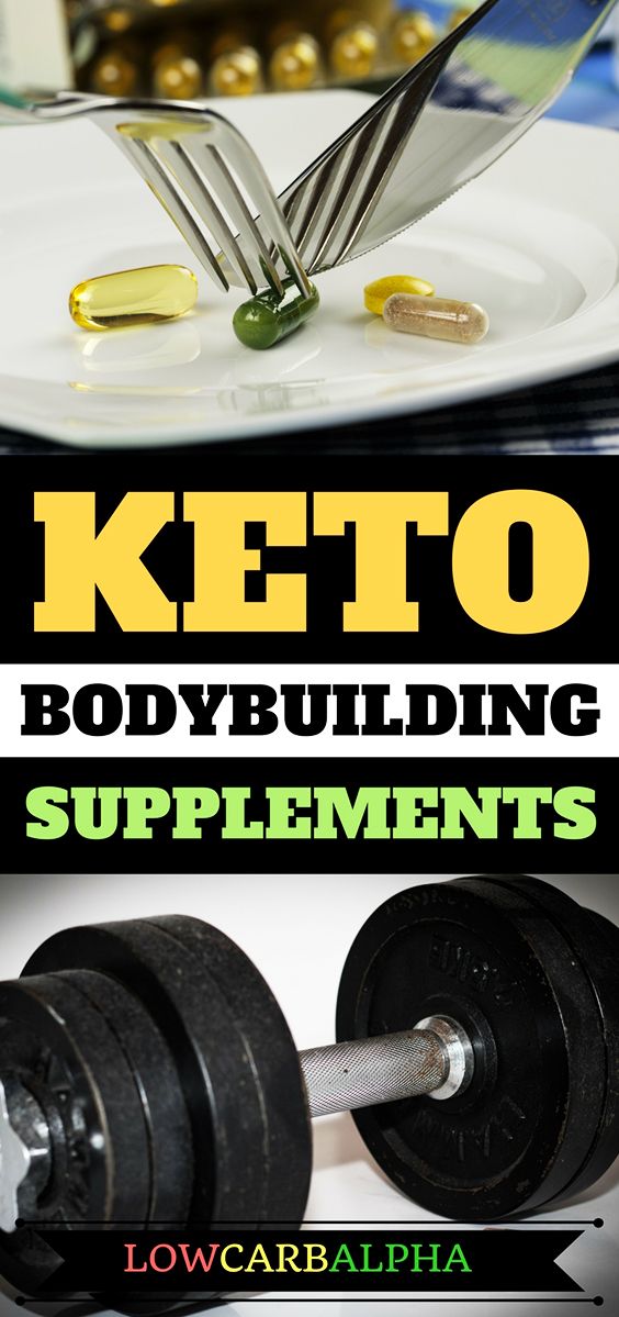 Bodybuilding supplements to take on a ketogenic diet #lowcarb #keto #LCHF #lowcarbalpha