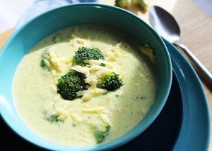 Keto Broccoli and Cheddar Cheese Soup