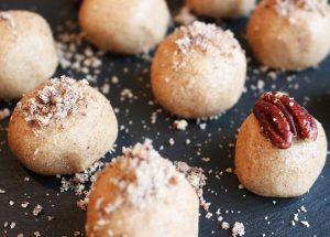 No Bake Low Carb Peanut Butter Balls