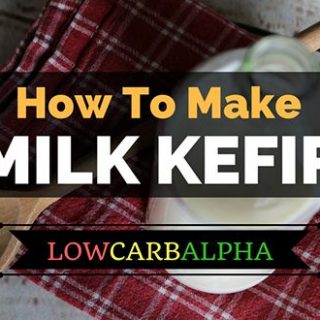 How to make milk kefir recipe and grains