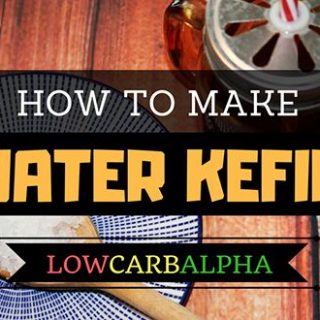 How to make Homemade Water Kefir Recipe