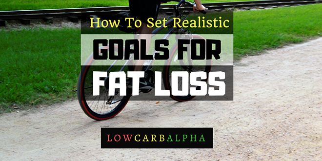 Setting Realistic Goals for Fat Loss