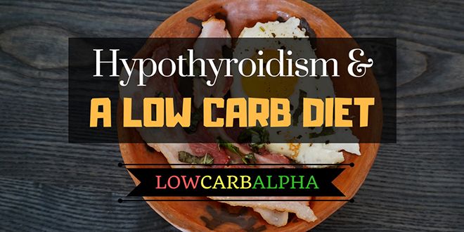 Hypothyroidism and a Ketogenic Diet