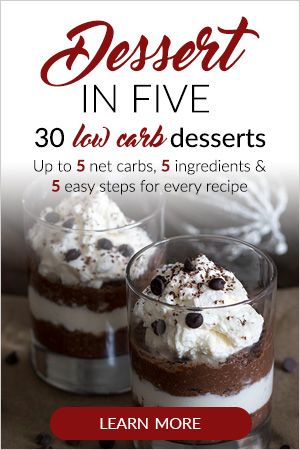 Dessert In Five Meal Plans