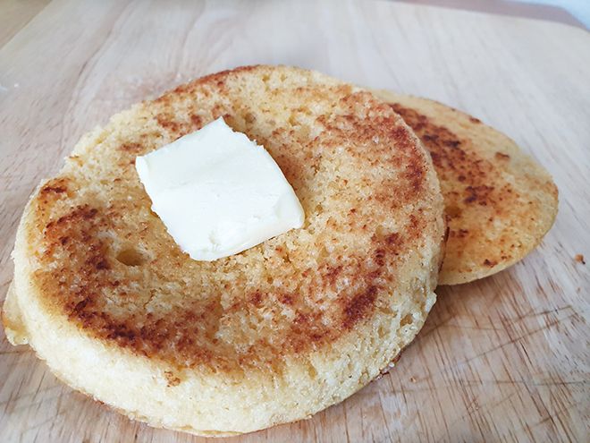 90 Second Microwave Keto Bread | Gluten-Free and Paleo-Friendly Recipe