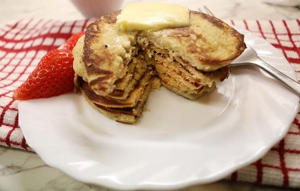 Coconut Butter Pancake Recipe Keto photo